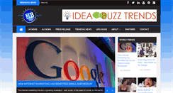 Desktop Screenshot of mediabuzzer.net